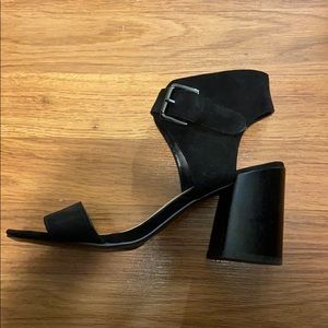 Nine West heels with ankle buckle